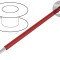 Cablu HookUp Wire 28AWG PVC roşu 30,5m