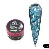 Gel pentru modelarea unghiilor 15 gr, Aurora Spark Builder Gel 06