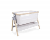 Patut Co-Sleeper KikkaBoo Nanna Beige Melange Wood 2020