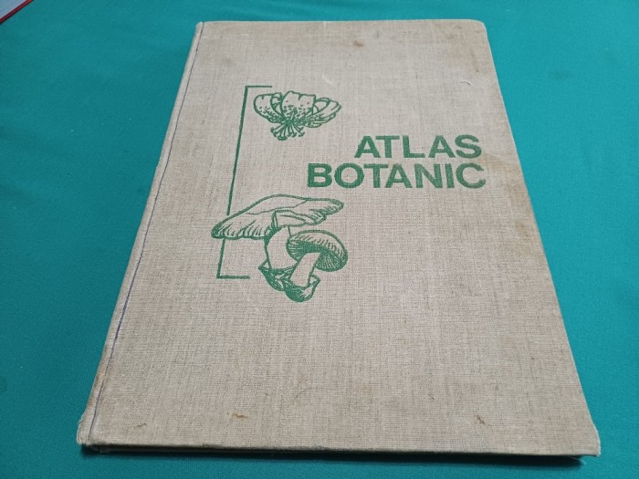 ATLAS BOTANIC * LUCIA POPOVICI, CONSTANȚA MORUZI * 1973 * 30