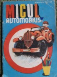 MICUL AUTOMOBILIST DUMITRU CRISTEA , CARTE DE COLORAT , 1984