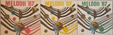 Disc vinil, LP. MELODII &quot;87 VOL.1-3-COLECTIV