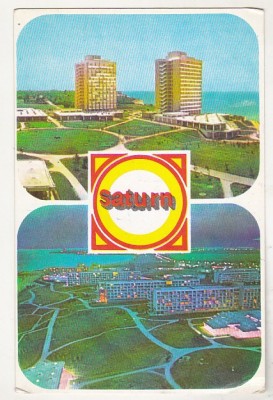 bnk cp Saturn - Vedere - circulata foto