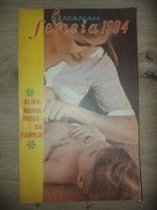 Almanah femeia 1984