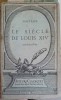 LE SIECLE DE LOUIS XIV (EXTRAITS)-VOLTAIRE-249925