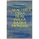 G.A. Deborin - Caracterul celui de-al doilea razboi mondial - 103443