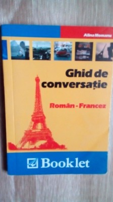 Ghid de conversatie roman-francez foto