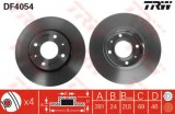 Disc frana VOLVO V40 Combi (VW) (1995 - 2004) TRW DF4054