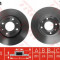 Disc frana MITSUBISHI CARISMA limuzina (DA) (1996 - 2006) TRW DF4054