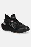 PLEIN SPORT sneakers Stealth Runner Extra Light culoarea negru, USC0733.STE003N.0293