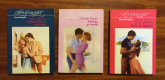 Lot 3 romane de dragoste din colectia LOVESWEPT (15 lei toate 3) Stare f. buna! foto