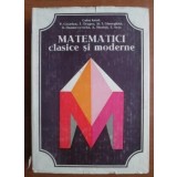 Matematici clasice si moderne (volumul 3) - Caius Iacob
