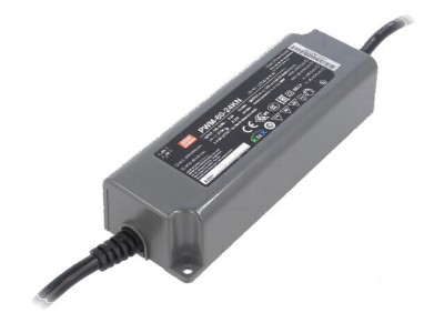 Alimentator pulsatoriu pentru benzi LED 60W 24VDC 2,5A IP67 foto