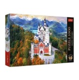 Cumpara ieftin Puzzle Trefl Premium Plus Photo Odyssey - Castelul Neuschwanstein Germania, 1000 piese