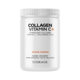 Codeage Collagen Vitamin C+, Colagen Hidrolizat Cu Vitamina C Si Acid