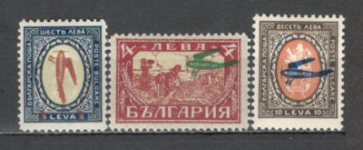 Bulgaria.1927/28 Posta aeriana-supr. NEEMISE SB.53 foto
