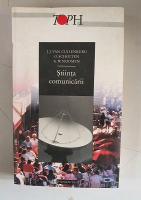 STIINTA COMUNICARII - J.J. VAN CUILENBURG foto