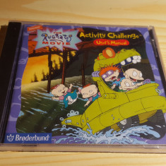 [PC] The Rugrats Movie - ACtivity Challenge - joc vechi PC