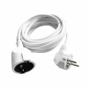 Cablu extensie 10M (3G1.5MM2) 16A, alb, V-TAC, SKU-8780