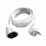 Cablu extensie 10M (3G1.5MM2) 16A, alb, V-TAC, SKU-8780