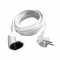 Cablu extensie 10M (3G1.5MM2) 16A, alb, V-TAC, SKU-8780