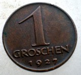 7.106 AUSTRIA 1 GROSCHEN 1927, Europa, Bronz