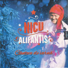 CD Nicu Alifantis ‎– Cântece De Iarnă, original