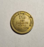 10 lei Contributie pentru Arcul De Triumf- Piesa Frumoasa de Colectie