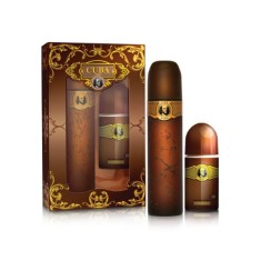 Set 2 piese Cuba Gold 100ml edt + 50 ml roll on foto