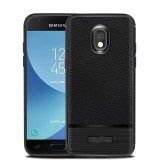 Husa Pentru SAMSUNG Galaxy J5 2017 - Luxury Carbon Rugged TSS, Negru