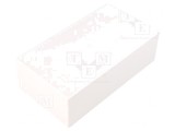 Carcasă Universală ABS Albă 93x170x52 mm