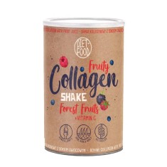 Colagen Fruity Shake Fructe de Padure 300 grame Diet Food foto
