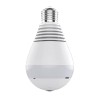 Camera de supraveghere WIFI, tip bec, 2MP, E26/E27