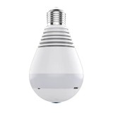 Camera de supraveghere WIFI, tip bec, 2MP, E26/E27