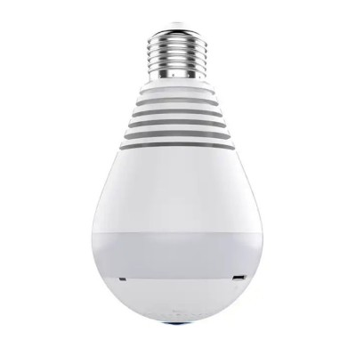 Camera de supraveghere WIFI, tip bec, 2MP, E26/E27 foto