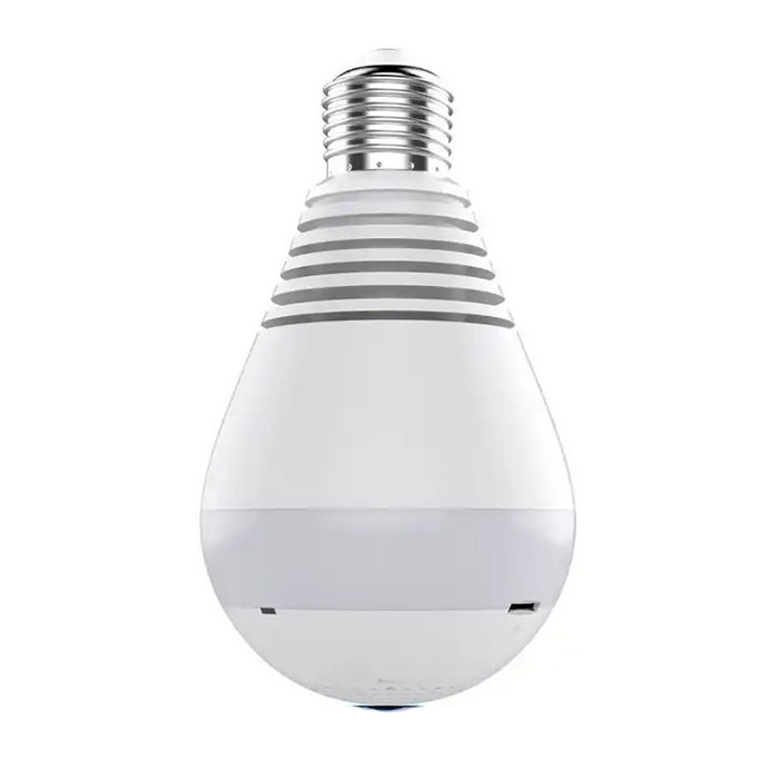 Camera de supraveghere WIFI, tip bec, 2MP, E26/E27