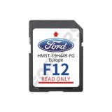 Card Navigatie GPS Ford Sync2 F12 Europa 2025 Focus Fiesta Mondeo S-Max Ranger C-Max Kuga Transit Connect