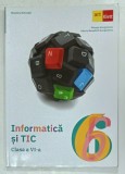 INFORMATICA SI TIC , MANUAL PENTRU CLASA A VI -A de MIHAELA GIURGIULESCU si VALERIU BENEDICHT GIURGIULESCU , 2023
