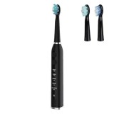 Perie de Dinti Reincarcabila, USB, 3 Rezerve, 5 Functii