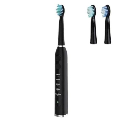 Perie de Dinti Reincarcabila, USB, 3 Rezerve, 5 Functii foto