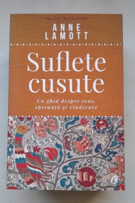Suflete cusute - Anne Lamott foto