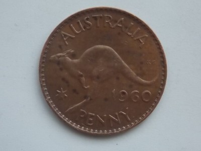 PENNY 1960 AUSTRALIA foto