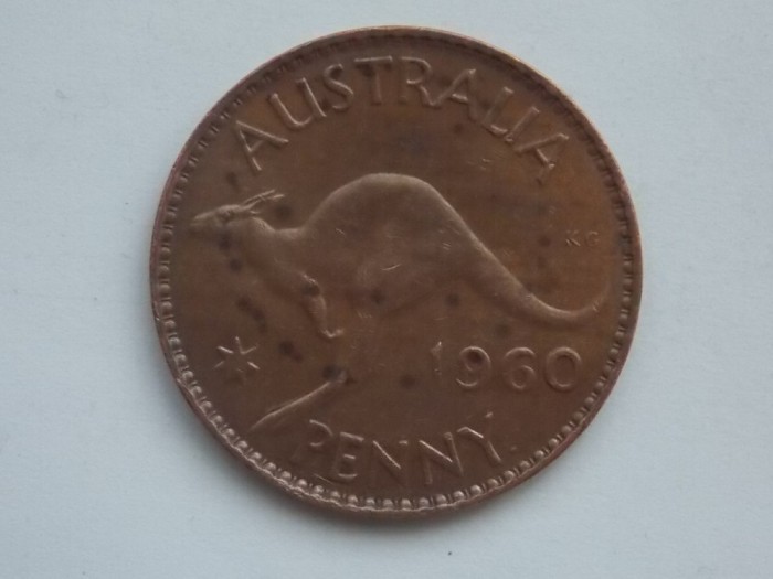 PENNY 1960 AUSTRALIA