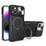 Cumpara ieftin Husa iPhone 15 Antisoc cu Protectie Camera Negru TCGP, Techsuit