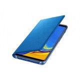 Husa Samsung Galaxy A9 (2018), Flip Wallet, Albastra EF-WA920PLEGWW
