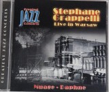 St&eacute;phane Grappelli &lrm;&ndash; Live In Warsaw / Nuage - Daphne NM / NM cd muzica jazz Tim Cz Cehia 2001