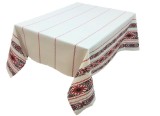 Fata de masa-traditional rosu n