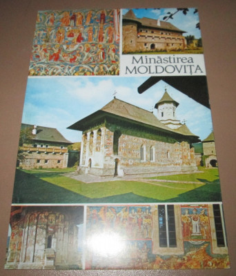 Carte Postala - Romania - Manastirea &amp;quot;Moldovita&amp;quot; &amp;quot;CP105&amp;quot; foto