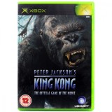 Joc Xbox Classic PETER JACKSON&#039;S KING KONG de colectie retro 360,One,S,X, Germana