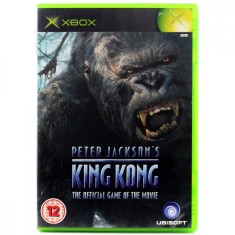 Joc Xbox Classic PETER JACKSON&#039;S KING KONG de colectie retro 360,One,S,X, Germana